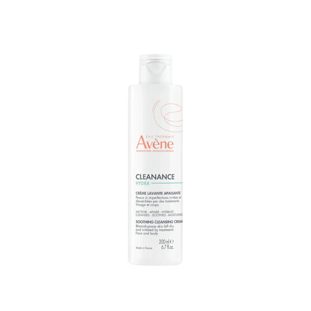 AVENE CLEANANCE HYDRA SOOTHING CLEANSING CREAM 200ML