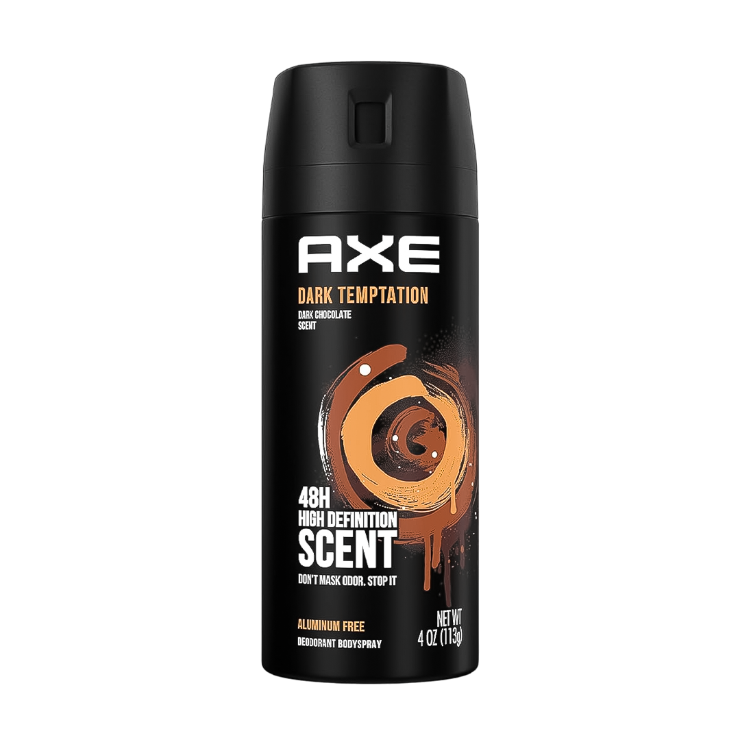 AXE DEO DARK TEMPATION 48H 150ML