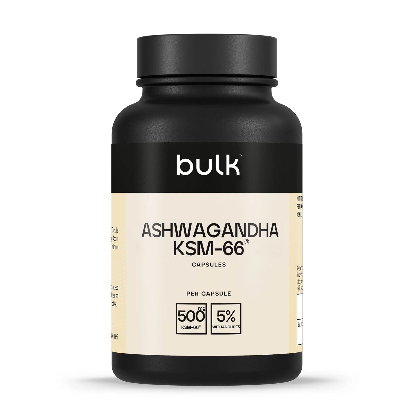ASHWAGANDHA KSM-66 / 500MG 30 CAPS