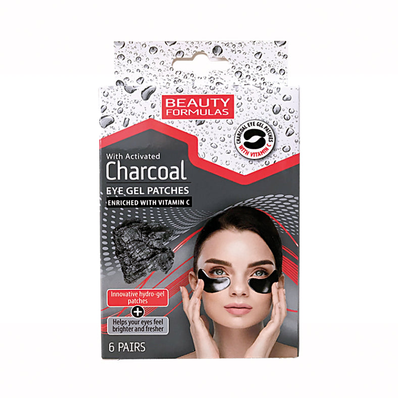 BEAUTY FORMULAS CHARCOAL EYE PATCHES
