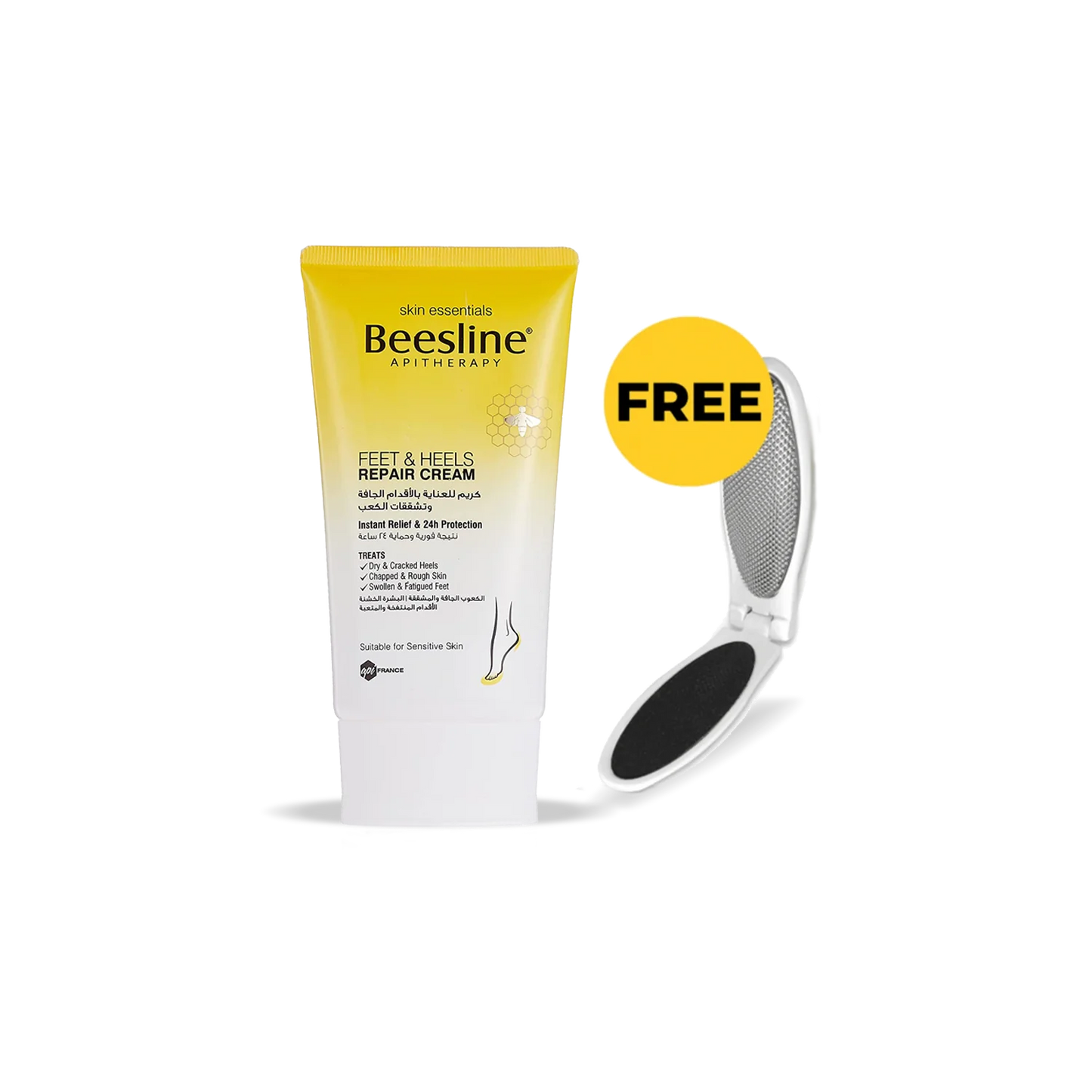 BEESLINE FEET & HEELS REPAIR CREAM 150ML