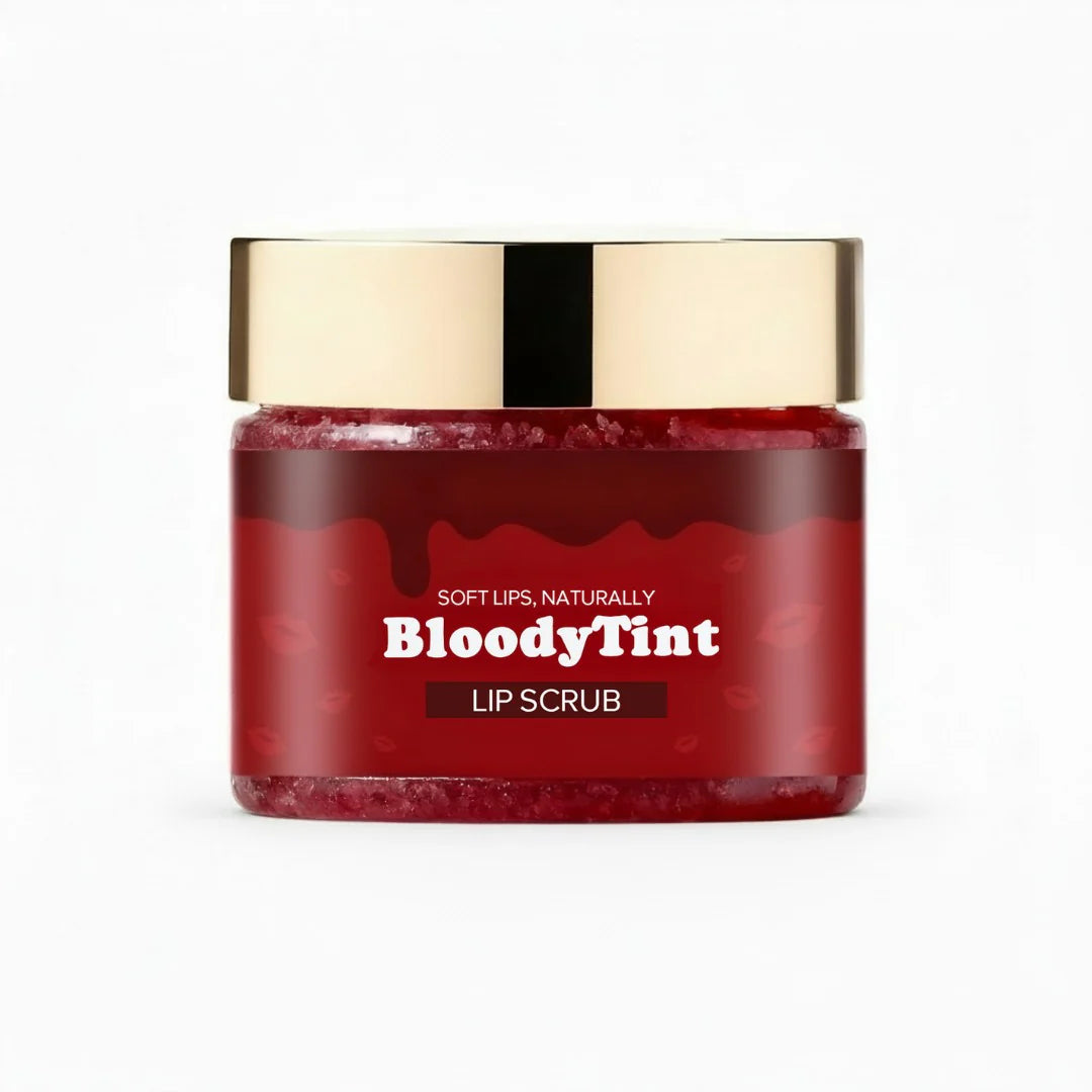 KHAN EL KASER BLOODYTINT LIP SCRUB