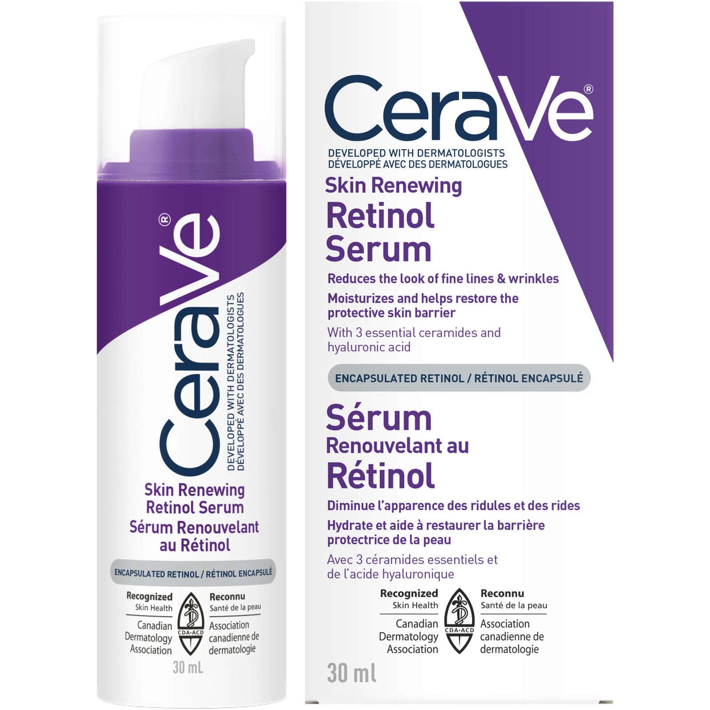 CERAVE SKIN RENEWING RETINOL SERUM - 30ml