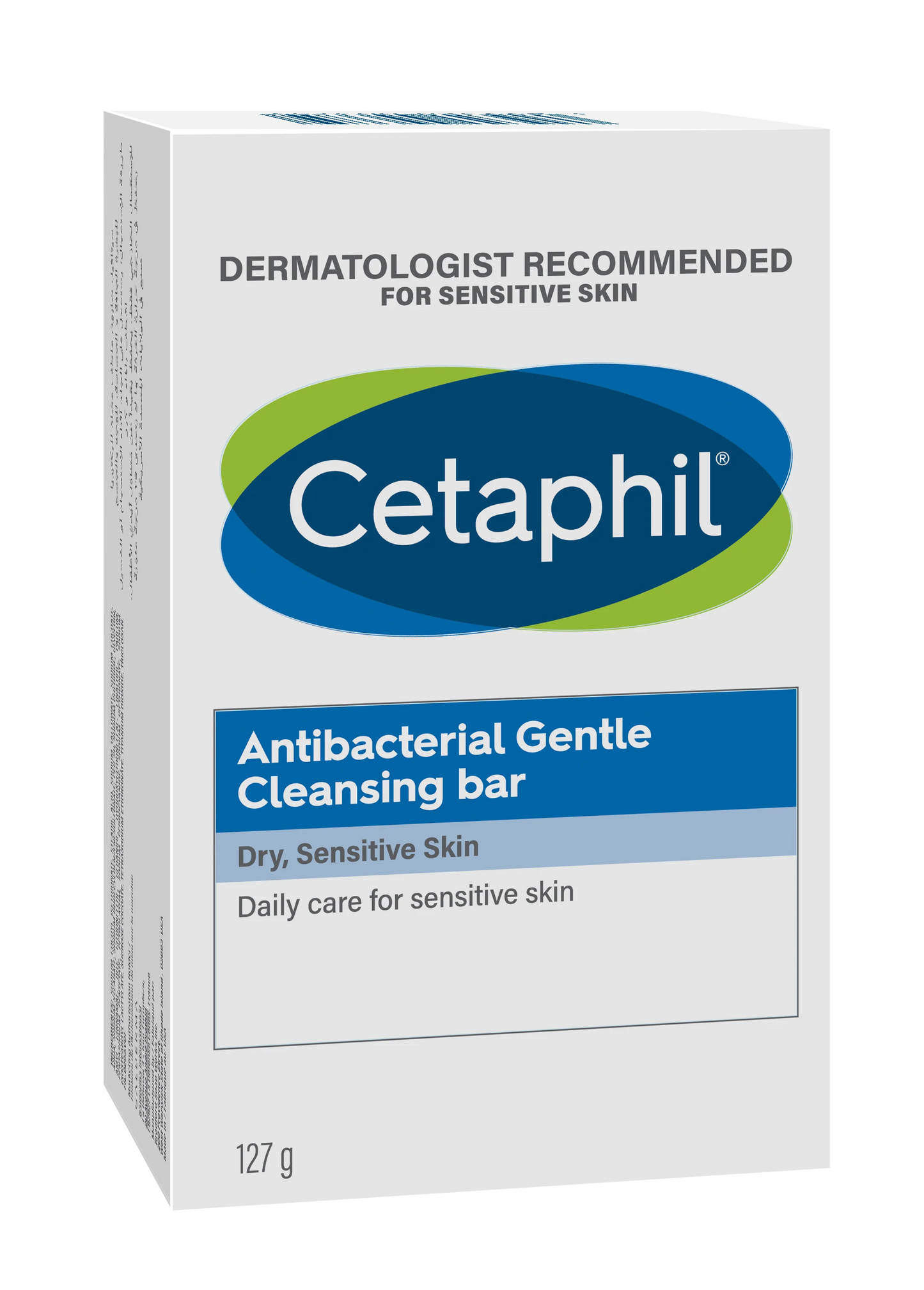 CETAPHIL ANTIBACTERIAL GENTLE CLEANSING BAR 127G