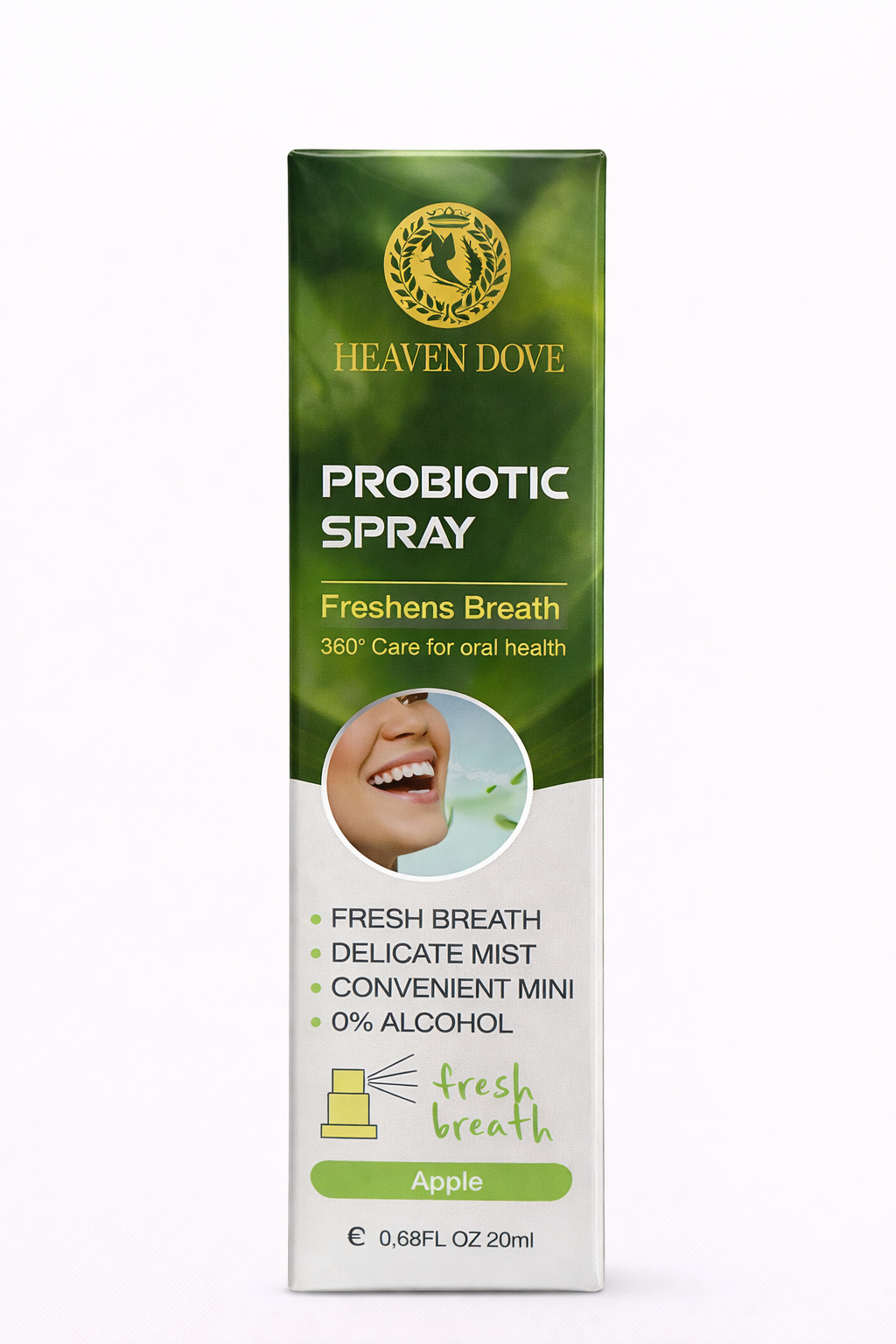 PROBIOTIC SPRAY FRESH BREATH APPLE