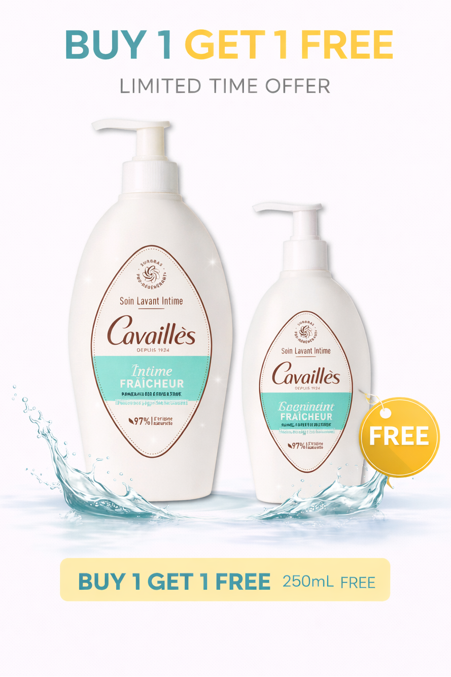 CAVAILLES SOIN LAVANT INTIME FRAICHEUR 500ML +250ML FOR FREE