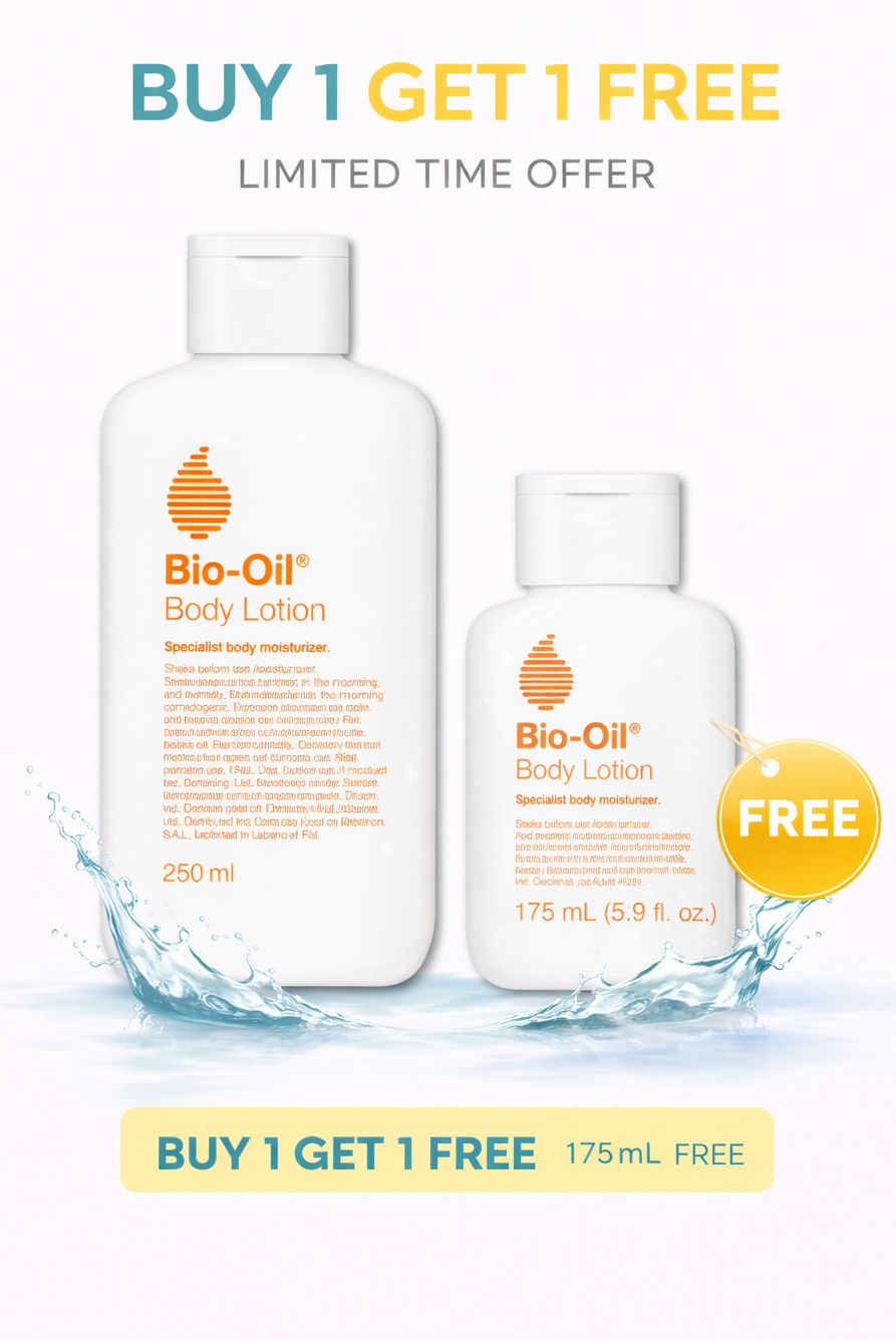 BIO OI LOTION 250ML+175ML FREE