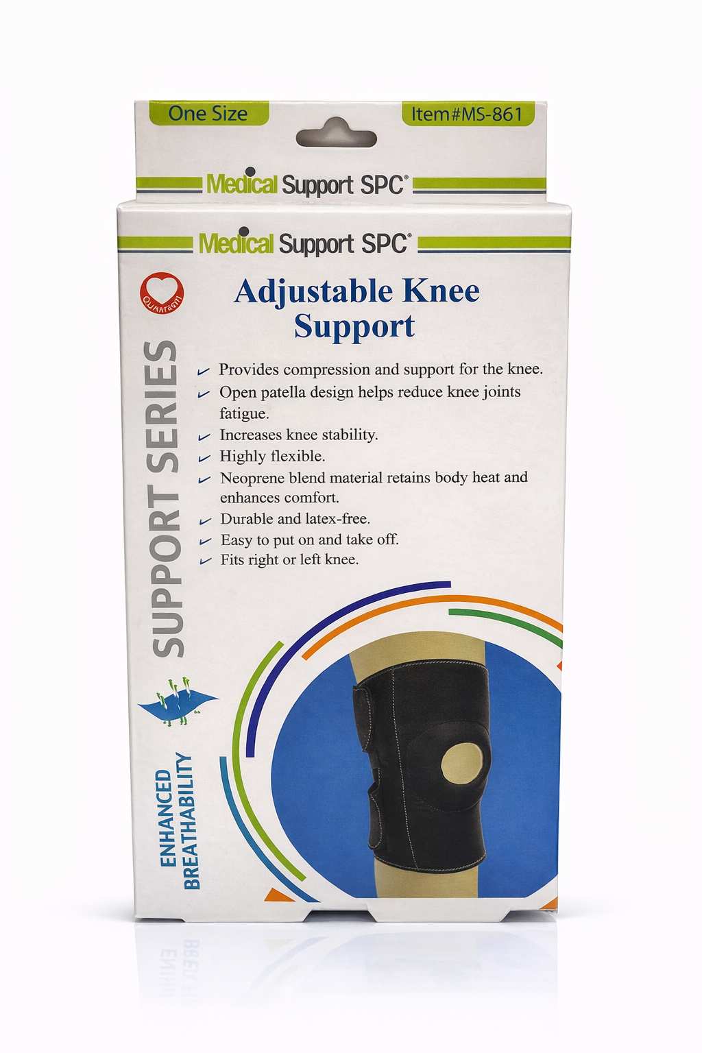 MEDICAL SUPPORT ADJUSTABLE KNEE
