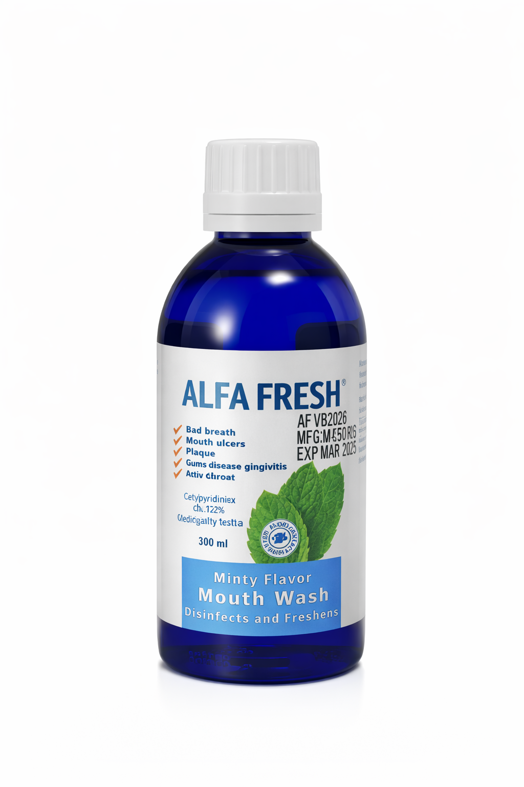 ALFA FRESH MOUTH WASH 200ML