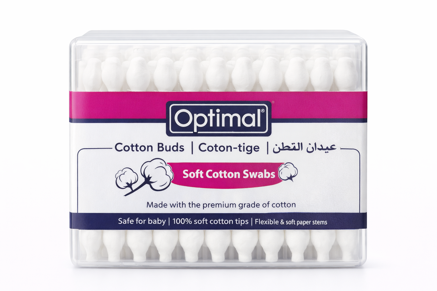 OPTIMAL COTTON TIGE BUDS FOR BABY