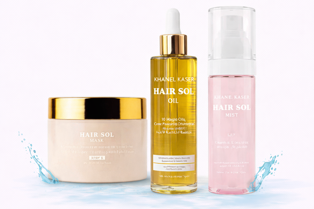 KHAN EL KASER HAIR CARE SET
