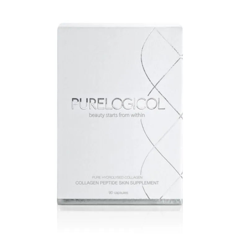 PURELOGICOL COLLAGEN PEPTIDE SKIN SUPPLEMENET 90 Capsules
