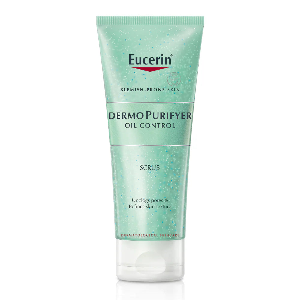 EUCERIN DERMOPURIFYER OIL CONTROL SCRUB 100ML