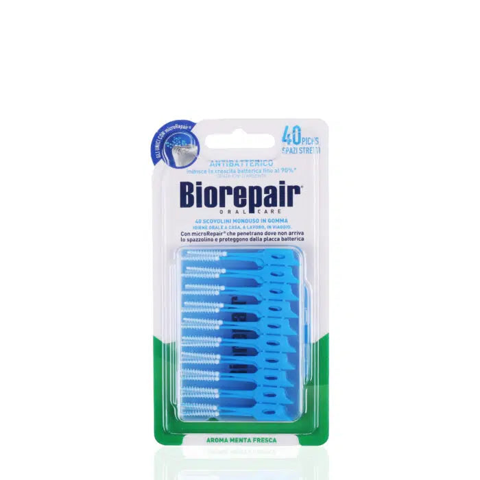 BIOREPAIR SINGLE-USE THIN PICKS (40 PICKS)