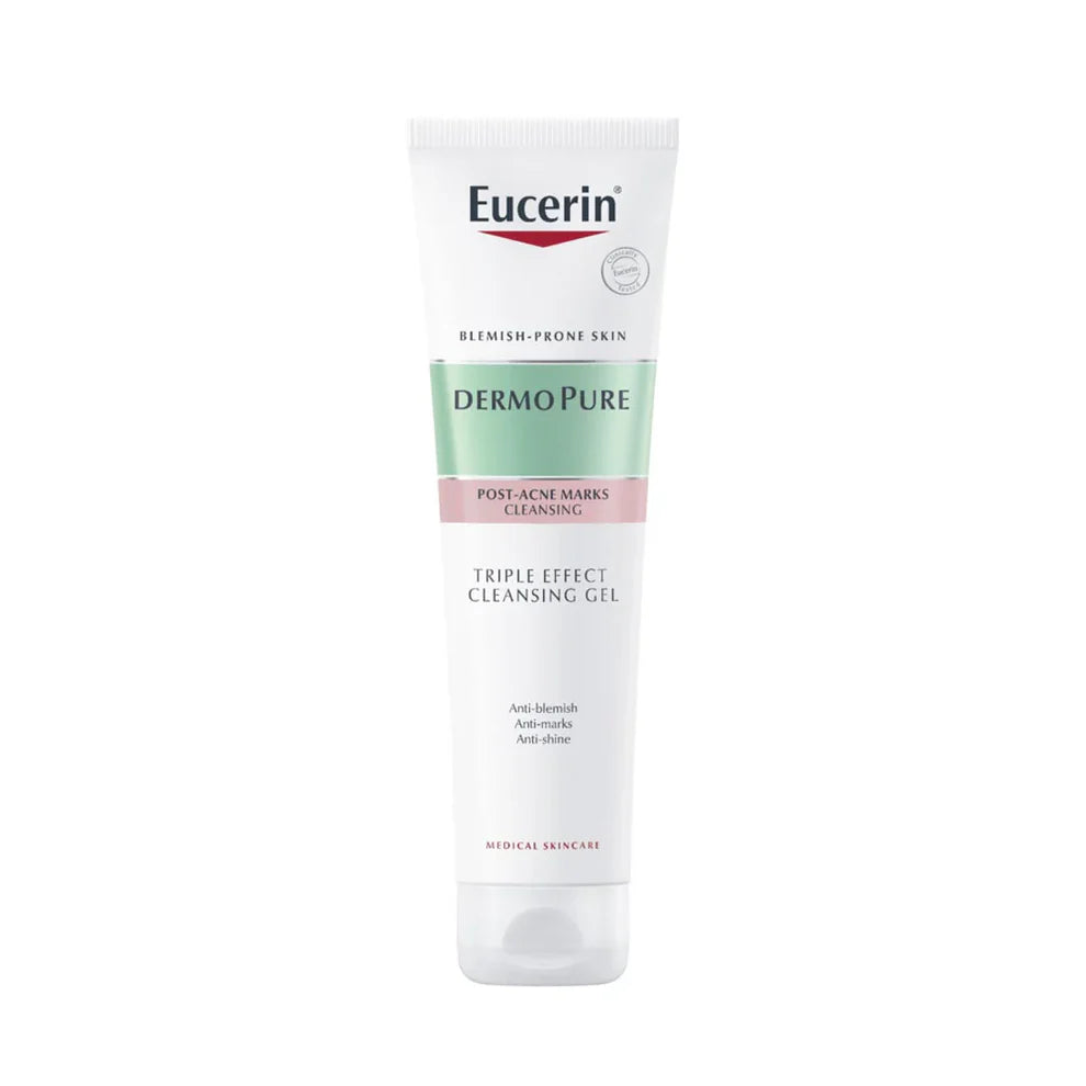EUCERINDERMOPURIFYER OIL CONTROL 3 EFFECT CLEANSER 150ML
