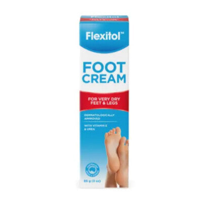 FLEXITOL FOOT CREAM 85G