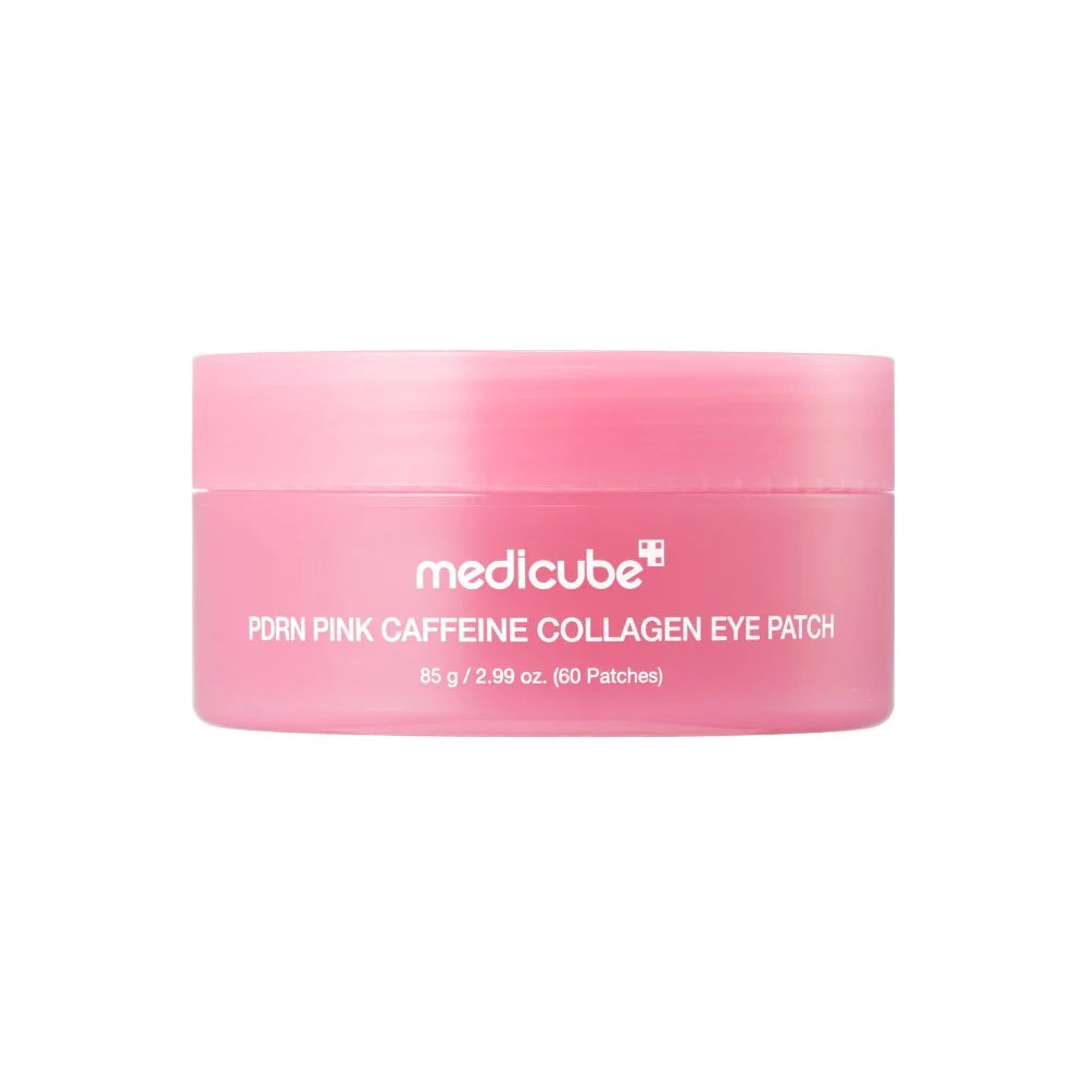 MEDICUBE PDRN CAFFEINE COLLAGEN EYE PATCH