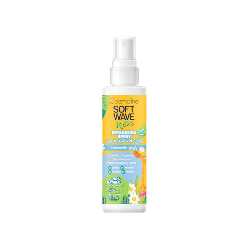 SOFT WAVE KIDS DETANGLING SPRAY CAMOMILE & 6 NATURAL HER EXTRACTS 125ML