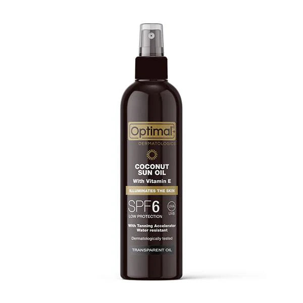 OPTIMAL COCONUT SUN OIL
