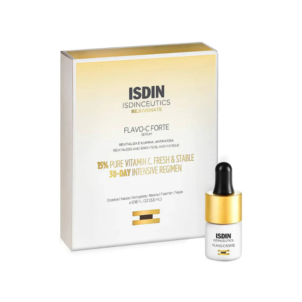 ISDINCEUTICS FLAVO-C FORTE SERUM 3*5.3ML
