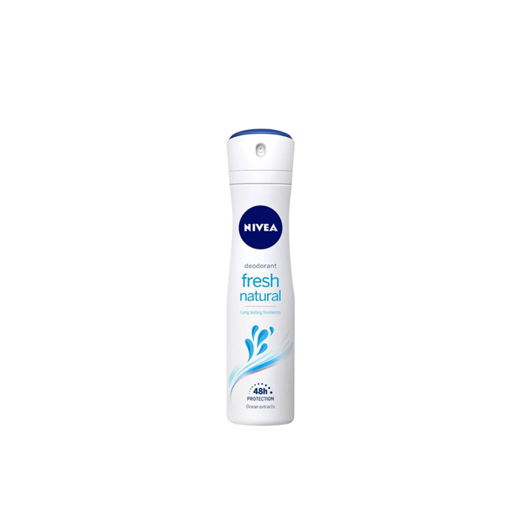 NIVEA DEO WOMAN FRESH NATURAL 48H 150ML