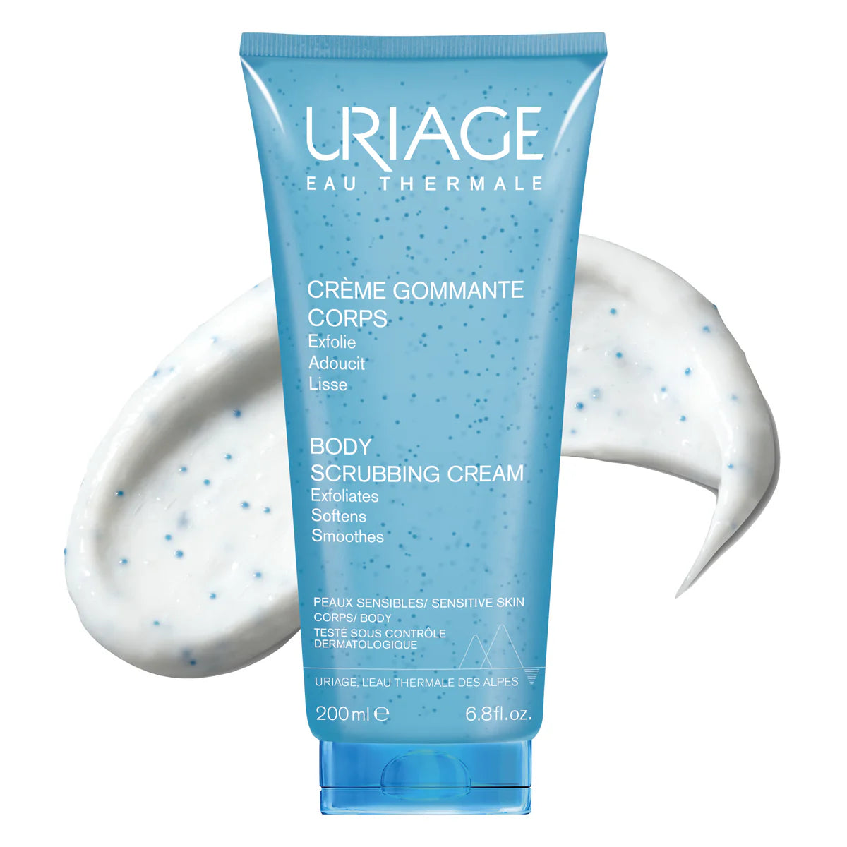URIAGE BODY SCRUBBING CREAM 200ML