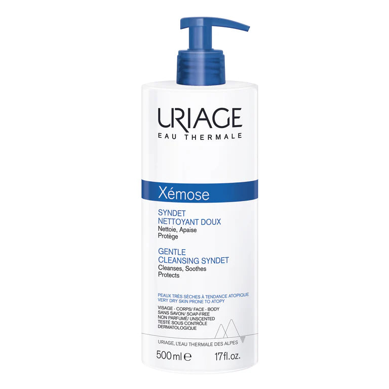 URIAGE XEMOSE GENTLE CLEANSING SYNDET 500ML