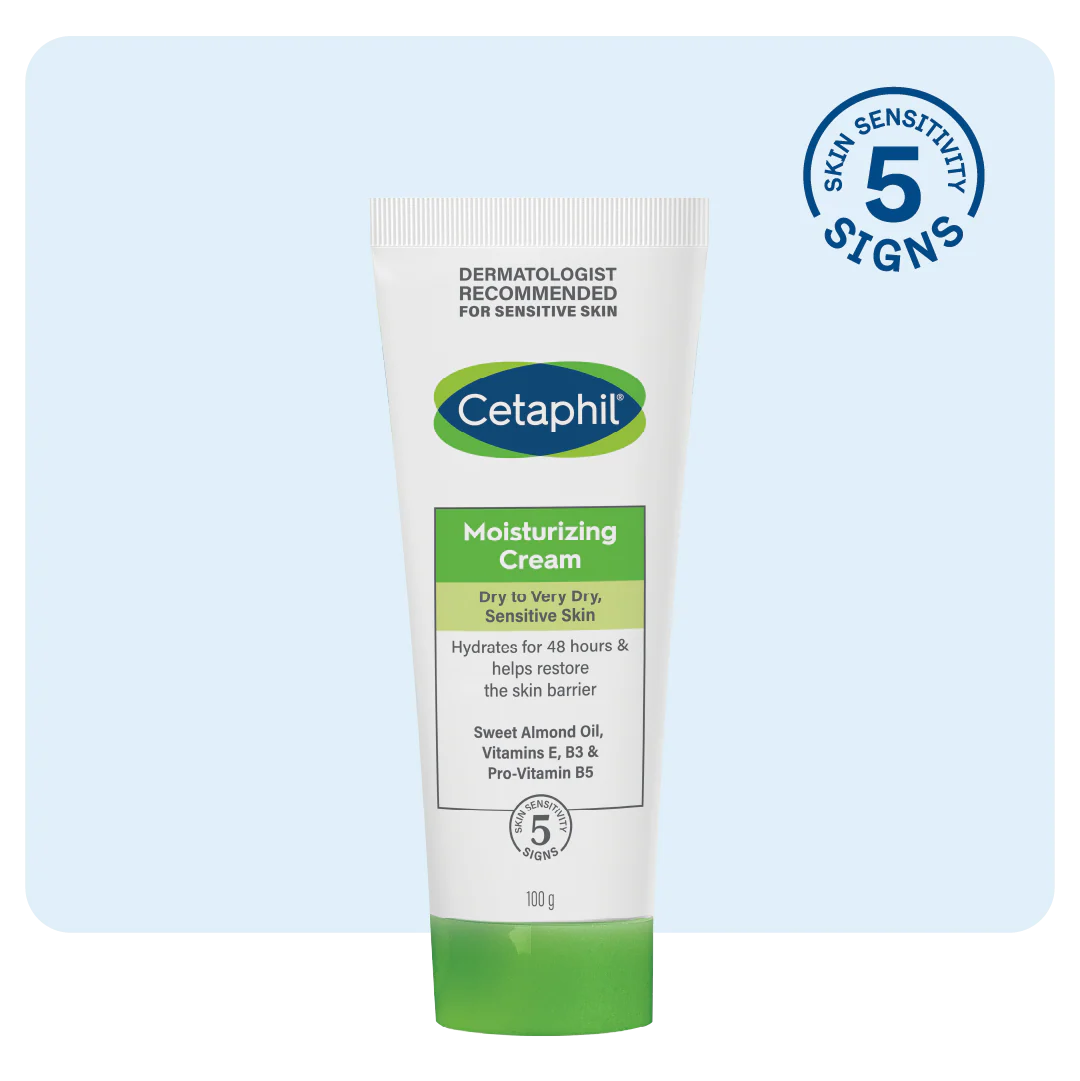 CETAPHIL MOISTURIZING CREAM 100G