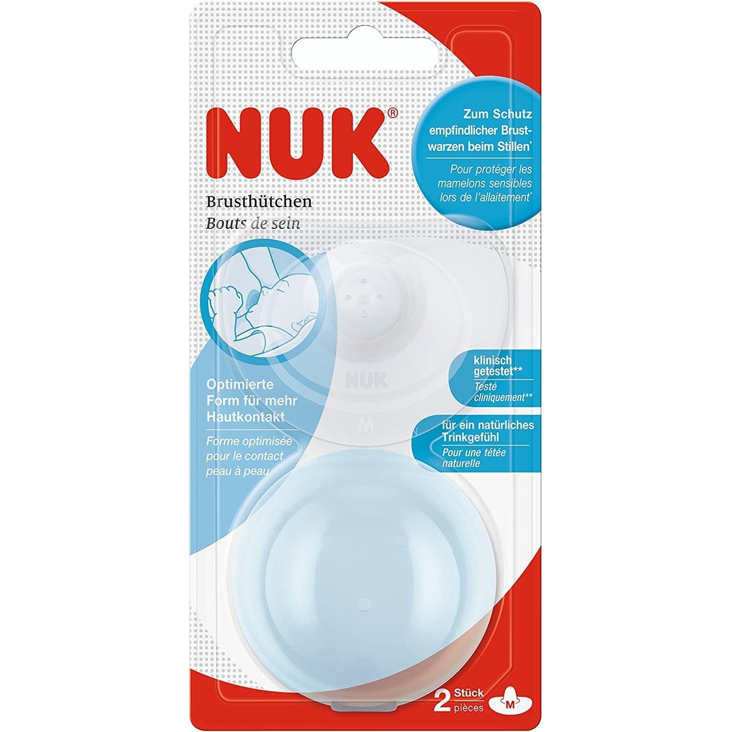 NUK NIPPLE SHIELD