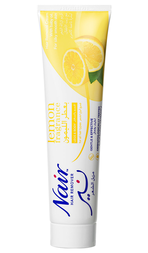 NAIR HAIR REMOVER LEMON CREAM 110G