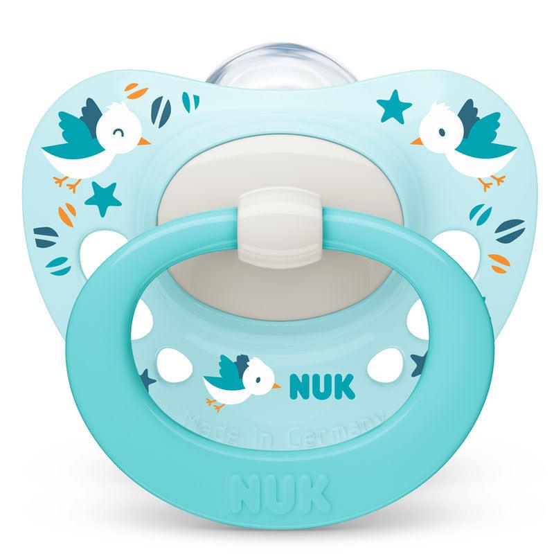 NUK SIGNATURE PACIFIER 0-6M