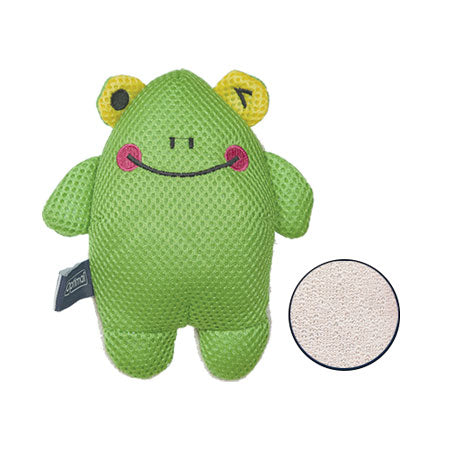 OPTIMAL BABY BATH SCRUBBER GREEN
