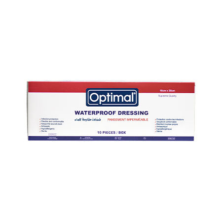 OPTIMAL WATERPROOF DRESSING 10CM*35CM