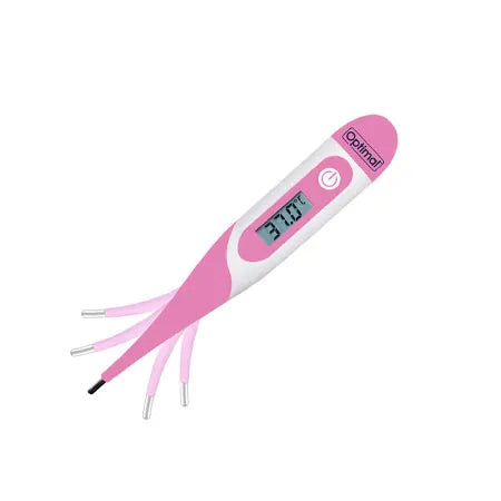 OPTIMAL FLEXIBLE DIGITAL THERMOMETER 60SEC OPM 1330