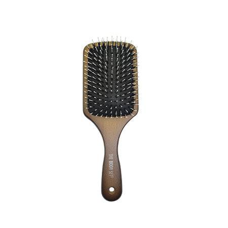 THE BODY SETWOODEN HAIR BRUSH BIG