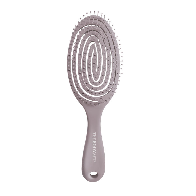 THE BODY SET SPIRAL VENTED DETANGLING HAIR BRUSH OPT 3194