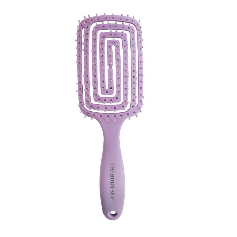 THE BODY SET RECTANGULAR VENTED DETANGLING BRUSH OPT 3195