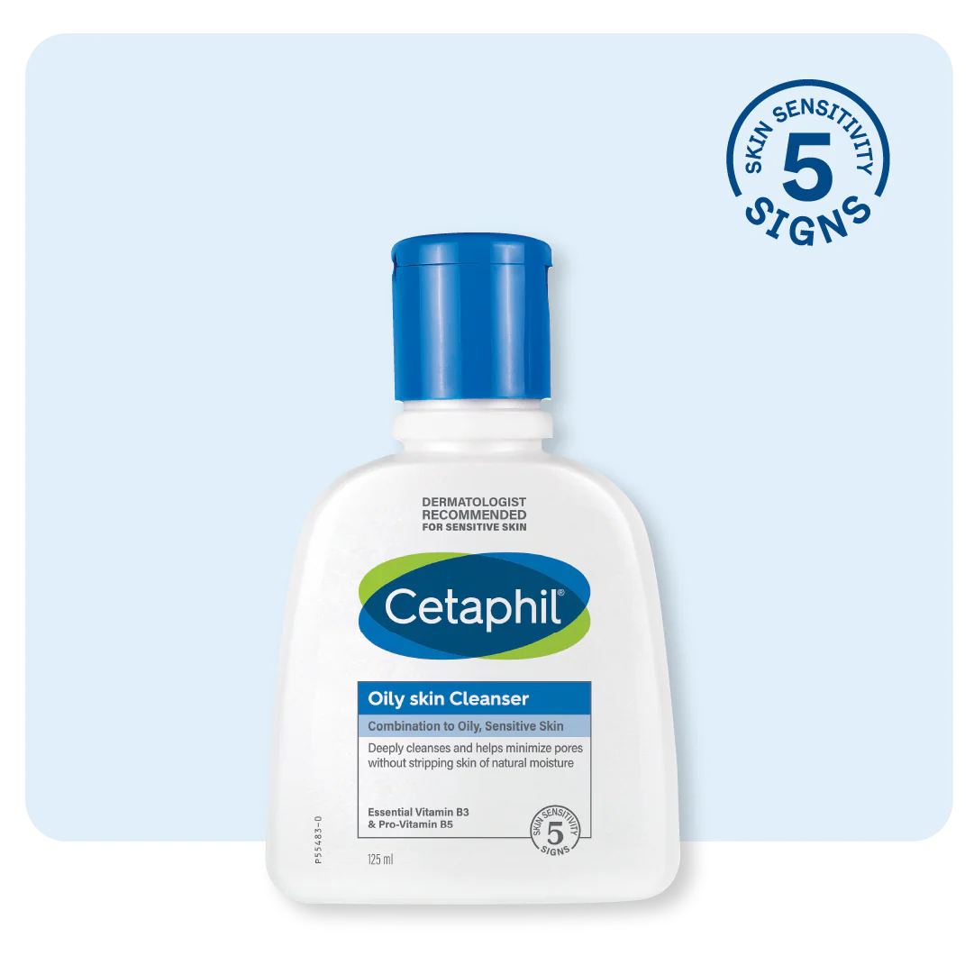 CETAPHIL OILY SKIN CLEANSER 236ML