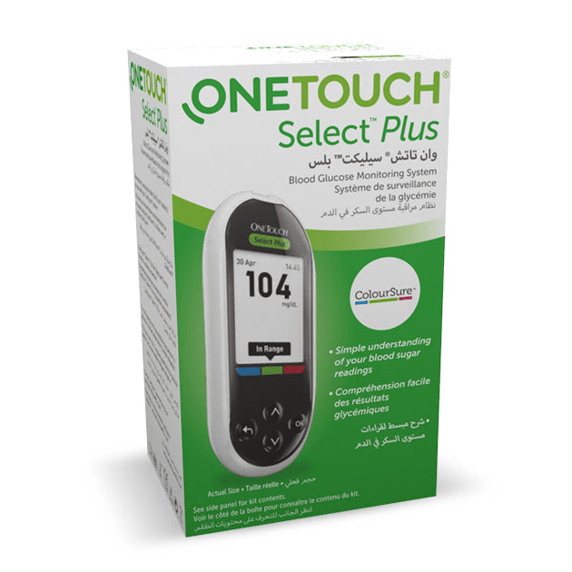 ONE TOUCH SELECT PLUS METER