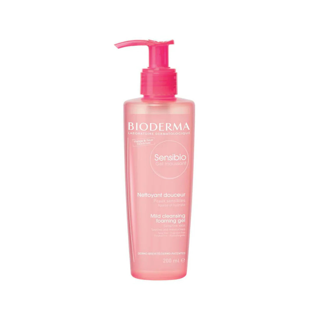 BIODERMA SENSIBIO GEL MOUSSANT 200ML
