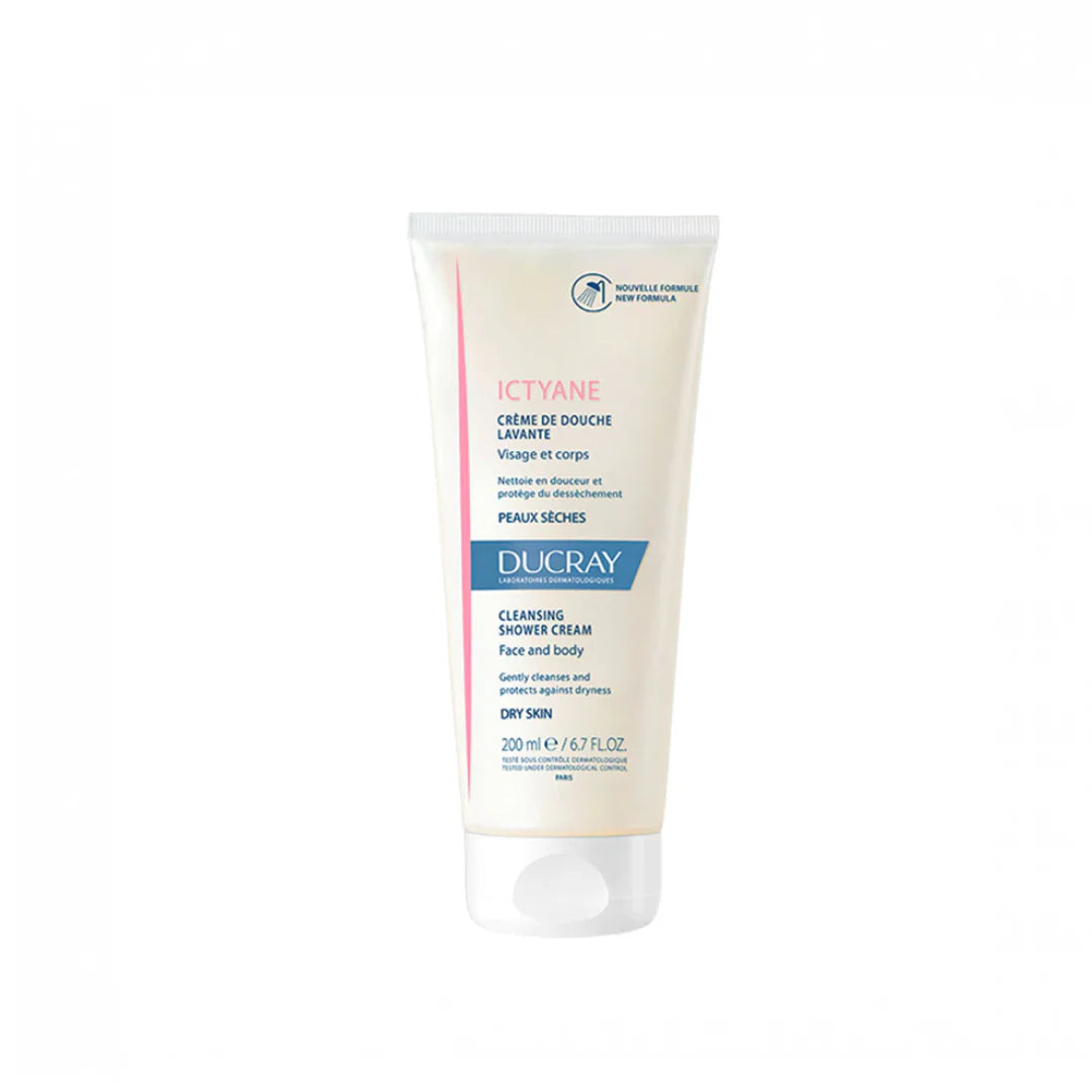 DUCRAY ICTYANE CREME LAVANTE 200ML