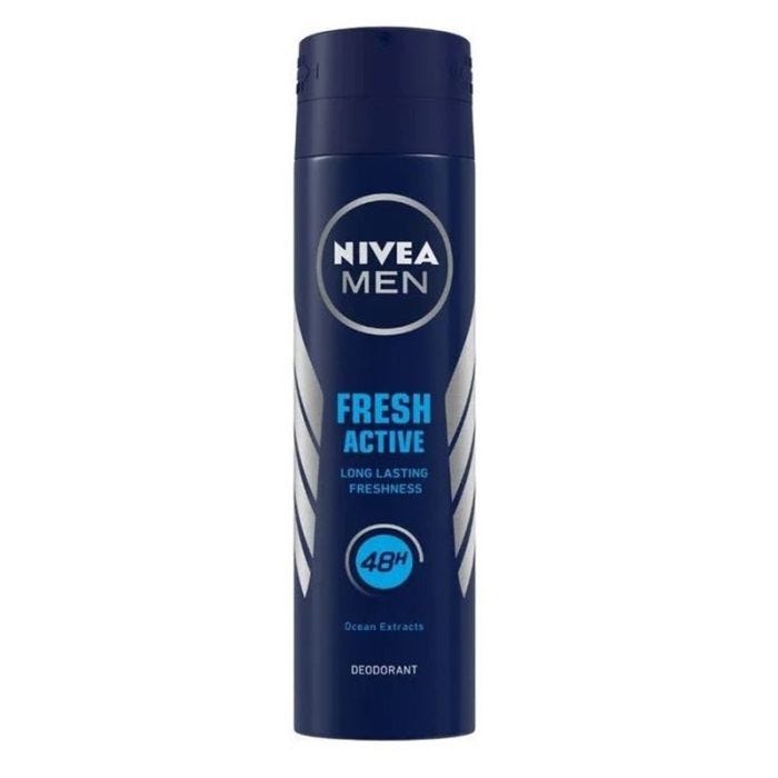 NIVEA DEO MEN FRESH ACTIVE 48H 150ML