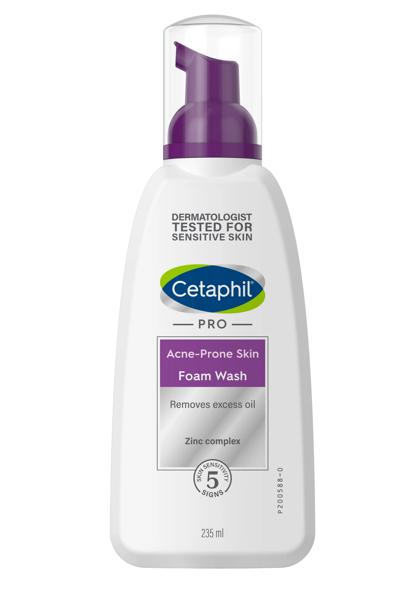 CETAPHIL ACNE-PRONE SKIN FOAM WASH 235ML