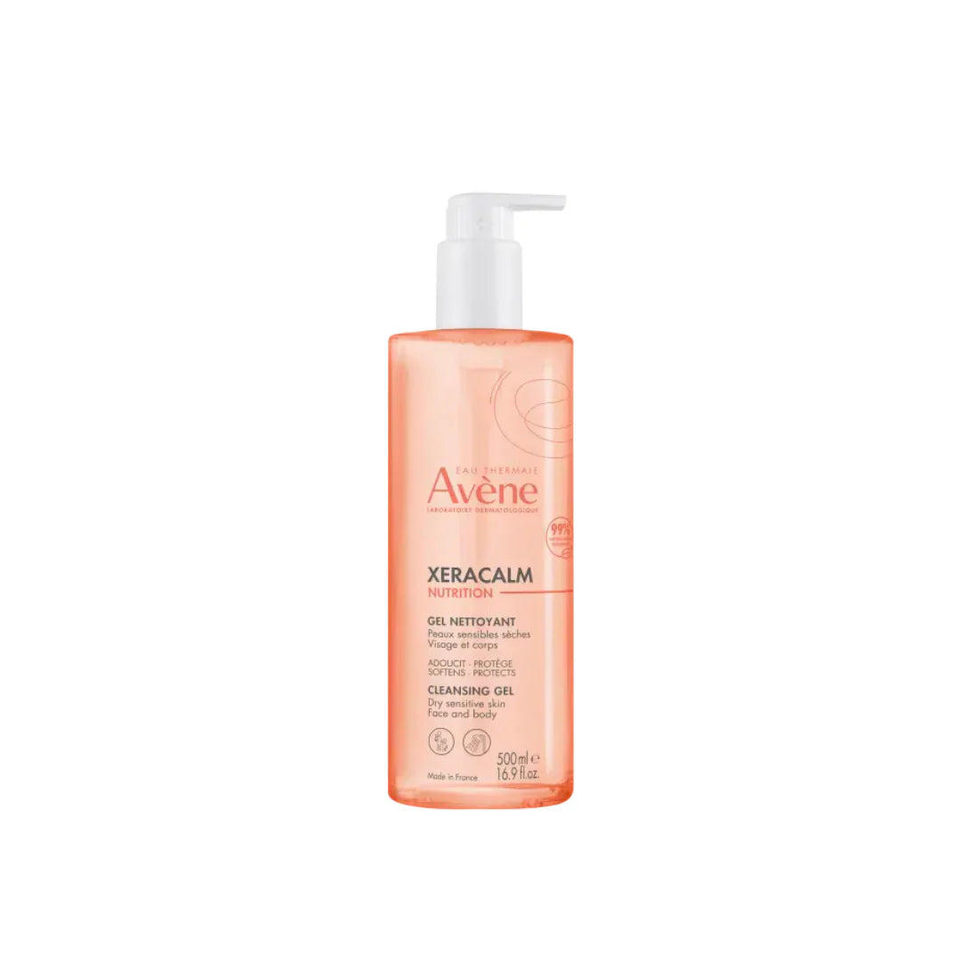 AVENE XERACALM NUTRITION CLEANSING GEL 500ML
