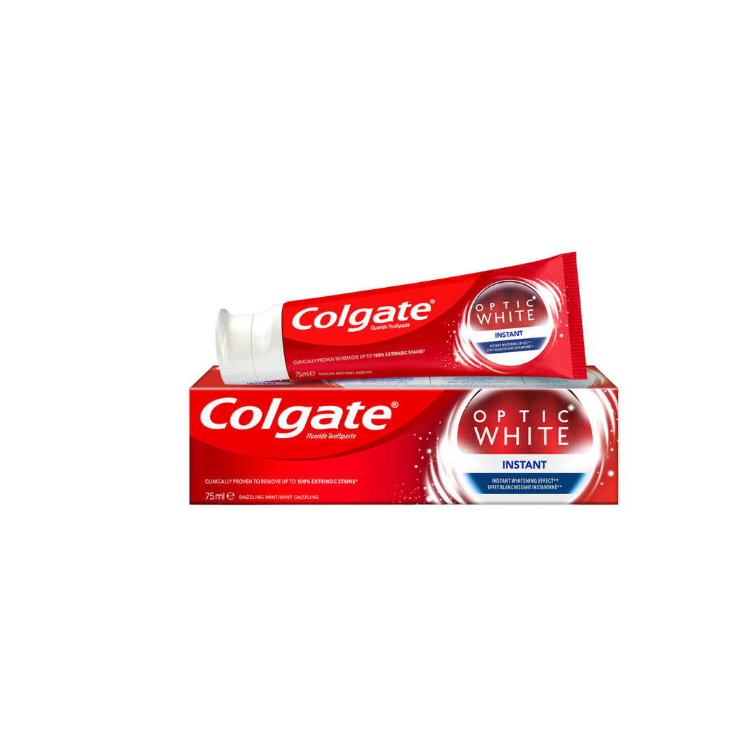 COLGATE OPTIC WHITE 75MLTOOTHPASTE
