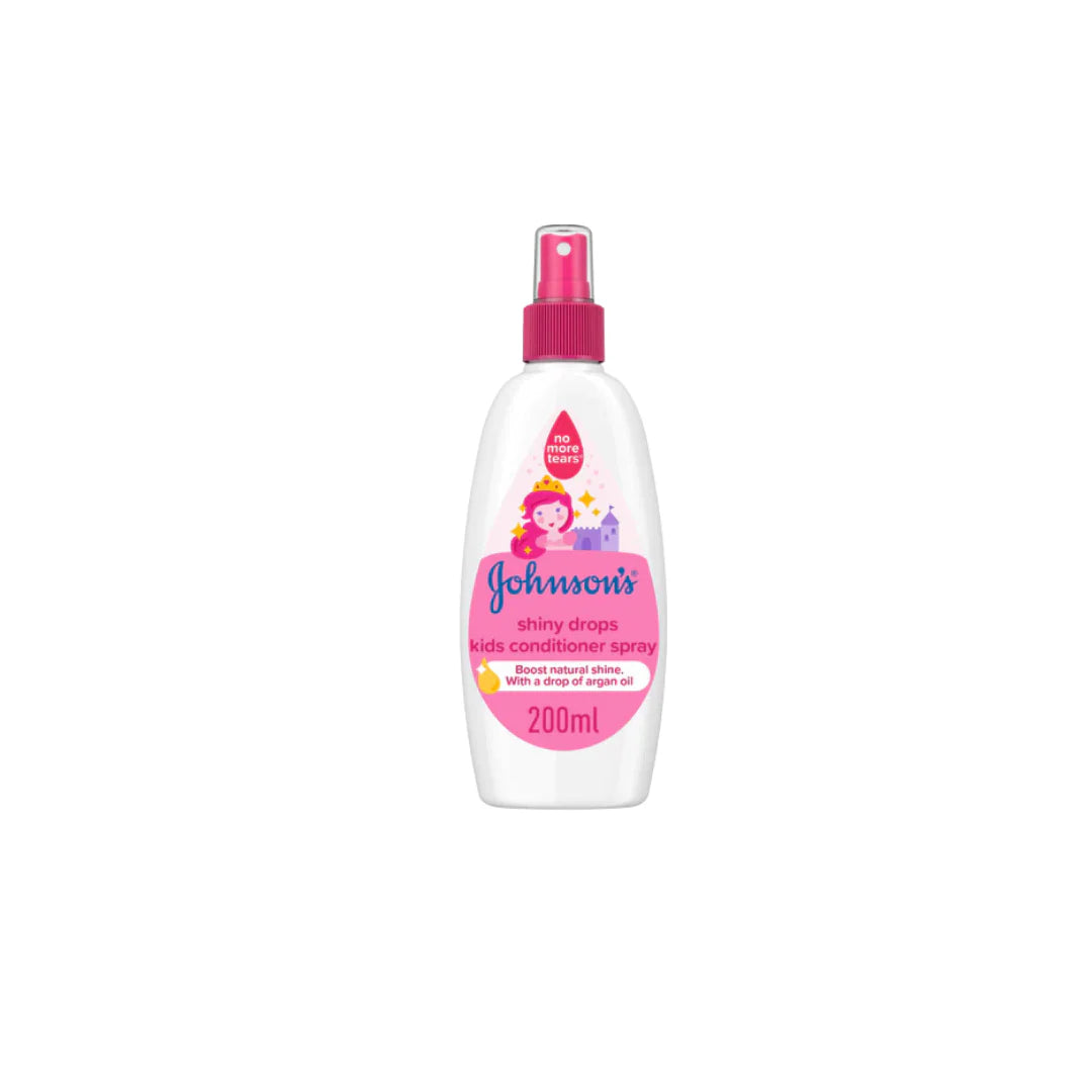 JOHNSONS SHINY DROPS KIDS CONDITIONER SPRAY 200ML