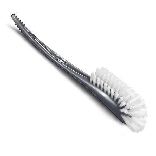 AVENT BOTTLE AND NIPPLE BRUSH GREY BLUE & PINK