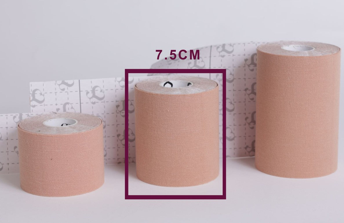 BRALESS BOOB LIFT TAPE 7.5CM-NUDE