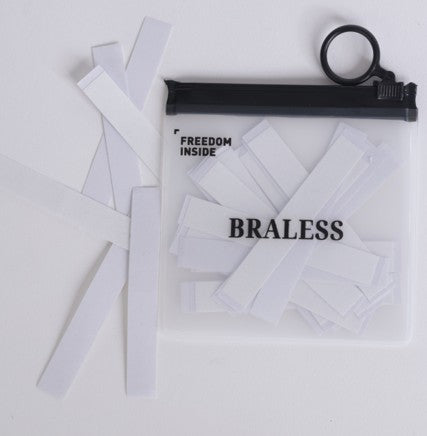 BRALESS CLEAR STYLING STRIPS 25 PCS