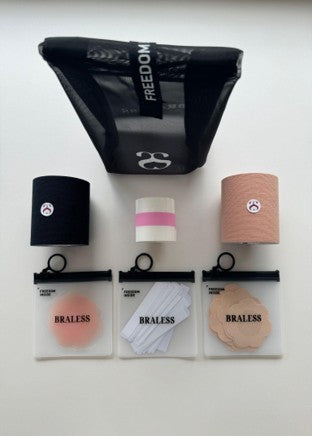 BRALESS TRAVEL POUCH OFFER